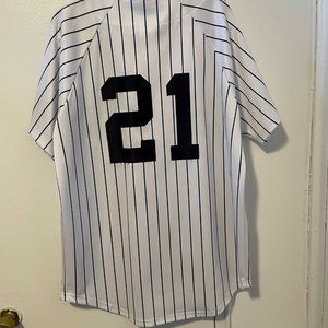 New York Yankees Jersey 21 Paul O'Neill